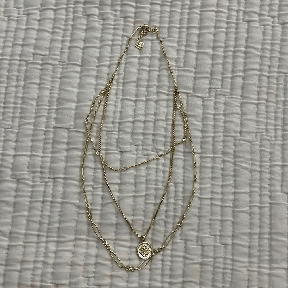 Kendra Scott Multi-Strand Necklace